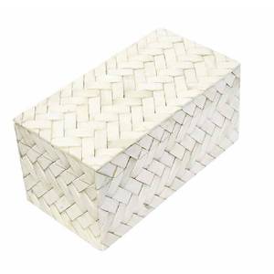 Nouvelle Arrivée Boîte de Rangement et Organisateur de Bijoux Rectangulaire en Os Circulaire Incrusté Prix de Gros - Product Image 6