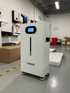 Batterie au lithium LiFePO4 48V 51.2V 314Ah 340Ah 15kWh pour onduleur 15kVA avec système de gestion de batterie au lithium, pour l'extinction d'incendies - Product Image 6