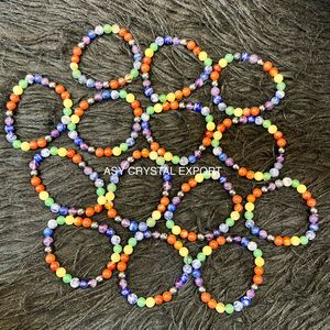 Bracelet extensible en pierres précieuses 7 chakras, cristal de guérison, perles, Reiki, méditation, yoga, bijoux pour femmes et hommes - Product Image 5