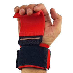 Crochets de musculation professionnels robustes avec sangles pour la musculation, le fitness et la gym - Product Image 6