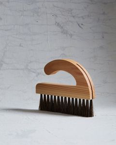 Premium Wooden Household <b>Brush</b> For Cleaning Kitchenware Furniture Shoes And Hard Surface <b>Dust</b> Removal - Product Image 1