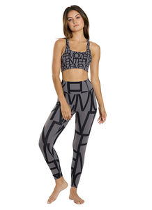 Leggings de yoga taille haute élastiques pour femmes, grande taille, sans couture, imprimés, effet push-up, compression unie - Product Image 4