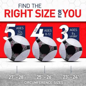 Professional Genuine <b>Leather</b> Soccer Ball Premium Quality Durable Match <b>Football</b> Lightweight Eco Friendly Custom Long Lasting - Product Image 5