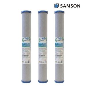 Filtre à eau potable pour bureau et salle de repos à adsorption chimique haute efficacité, charbon actif densifié, durable et étanche - Product Image 1