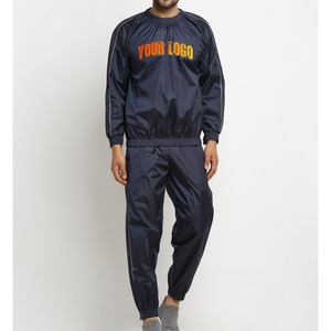 Vintage <b>Men's</b> Polyester Windbreaker Tracksuit Plus Size Lightweight Running <b>Jacket</b> Jogging Wear Set - Product Image 4