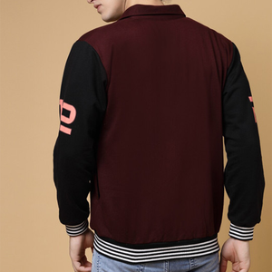 Custom Vintage School College Mens Varisty <b>Jackets</b> Leather sleeves Wool Letterman Crop Varsity <b>Jacket</b> ladies baseball chenille - Product Image 5