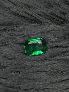 Esmeralda Natural Premium de Zambia, Forma Octogonal Ovalada, Gema Verde Intensa Genuina para Joyería - Product Image 6