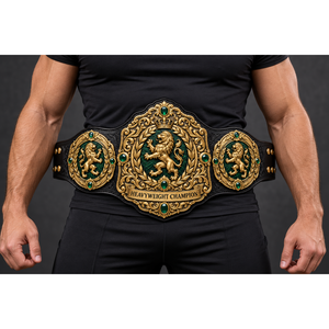 Cinturón de Campeonato Personalizado Sovereign Crest para Lucha Libre, Boxeo, MMA, Correa de Cuero PU, Placas de Metal con Título, Logotipo Personalizado OEM, Venta al Por Mayor, 2.2m - Product Image 1