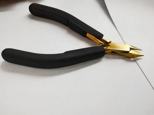 Premium Professional Mini Pliers Side Cutters Jewelry Making Tools Stainless Steel Beading DIY <b>Craft</b> Customized Wholesale - Product Image 1