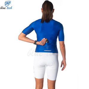 OEM Women Cycling Clothing Set Professional Cycling Jersey with <b>Shorts</b> Breathable Anti Sweat Bike Wear for Women - Product Image 2