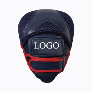 High Quality Leather Training <b>Focus</b> <b>Pads</b> with Curved Design for Maximum Impact Professional Martial Arts & Boxing Training - Product Image 1
