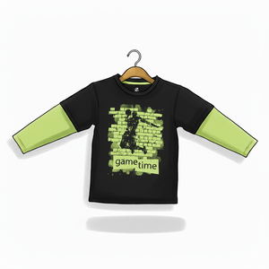 Vêtements pour enfants en gros, légers et confortables, à manches longues, autres vêtements, vêtements pour garçons, chemise pour garçons, chemise respirante - Product Image 5