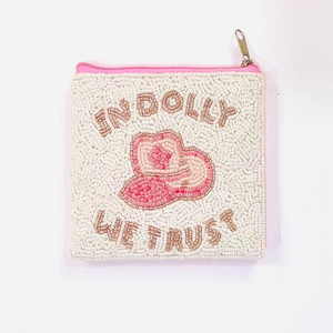 Affordable Handmade Beaded Coin <b>Pouch</b> Small Zipper Purse Ethnic <b>Mini</b> Wallet for Women At Cheap Price - Product Image 2