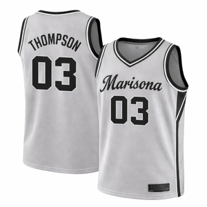 Camiseta de Baloncesto Personalizada para Clubes, Equipos, Ligas, Escuelas, OEM, Marca Privada, Secado Rápido, Transpirable, Fabricada con Tela 100% Poliéster - Product Image 1