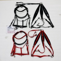 Bridon et rênes d'endurance anglais pour chevaux, en PVC Biothene rembourré, haute qualité, durables, couleurs et logo personnalisables, fabrication équestre