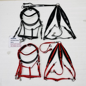 Brida de PVC Biothene Acolchada de Alta Calidad y Durabilidad para Carreras de Caballos, con Colores y Logotipo Personalizados, Hecha en India - Product Image 1