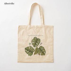 <b>Reusable</b> Cotton <b>Shopping</b> <b>Bag</b> Custom Print Logo <b>Bag</b> Foldable <b>Bags</b> Wholesale - Product Image 3