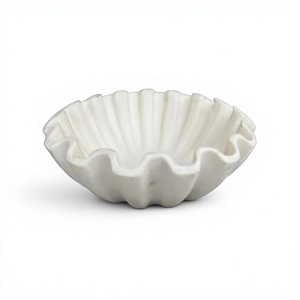 Plat à salade créatif en résine décorative chinoise, motif ange peint à la main, étanche - Product Image 2