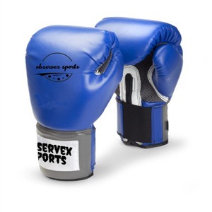 Venta al por mayor de guantes de boxeo MMA Sanda 10oz 12oz 14oz 16oz Guantes de entrenamiento unisex de cuero PU con logotipo personalizado con correa ajustable - Product Image 2