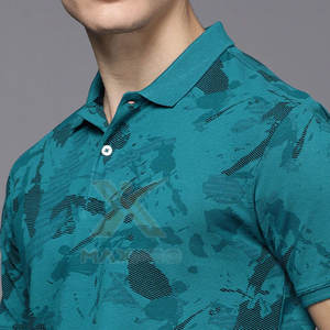 Camisetas Polo de Algodón Sublimadas, Suministro Directo de Fábrica, Camisetas Polo al por Mayor - Product Image 5