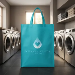 Sac de transport non tissé personnalisé pour la lessive et la vente au détail - Product Image 2