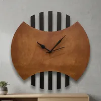 Jam Dinding Desain Artistik Jam Dinding Desainer Dekoratif Jam Dekorasi Rumah Kreatif Modern untuk Ruang Tamu Kamar Tidur Kantor Conte