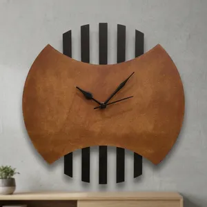 Horloge murale au design artistique, horloge murale décorative de designer, horloge moderne créative pour la décoration de la maison, pour le salon, la chambre à coucher, le bureau - Product Image 5