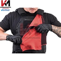 Drapeau tactique respirant en polyester/coton avec système de tirage silencieux pour Airsoft et Milsim – Vente directe fabricant