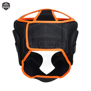 Nouveau style 2026 : Casques de boxe en cuir réglables et protecteurs avec visière transparente, légers, prix de gros - Product Image 4
