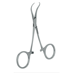 Pince à serviette Backhaus de 9 cm Pince à serviette Backhaus de qualité supérieure Pince à serviette professionnelle Instrument médical chirurgical - Product Image 1