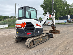 Mini-excavatrice sur chenilles E42, modèle 2023, capacité de 1000 tonnes, idéale pour les travaux d'excavation et les projets de terrassement - Product Image 6