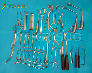 ชุดเครื่องมือผ่าตัดทั่วไป STKR INTERNATIONAL SI-STH-MS-03 ทำจากสแตนเลส ได้รับการรับรองมาตรฐาน CE ISO13485 ระดับ Class I รับประกัน 1 ปี - Product Image 1