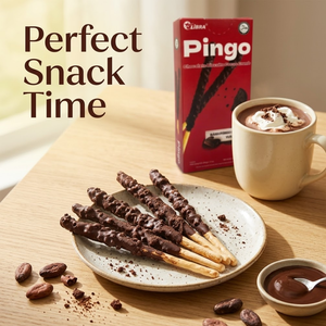 Competitive Price Irresistably Cocoa Crumb Chocolate Crispy Milk Stick <b>Biscuits</b> 186g Vietnamese Supplier - Product Image 2