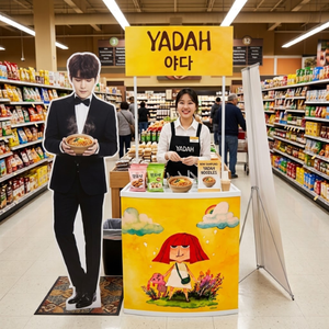 Proveedor de Malasia: Soporte de Exhibición de Banner de 1200mm de Altura con Diseño Humano para Publicidad en Oficina, el Más Vendido - Product Image 4