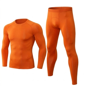 Conjunto Deportivo Ligero para Hombre, de Secado Rápido, Transpirable, Resistente al Viento, Estampado o Liso, para Correr, Baloncesto, Gimnasio, Otoño - Product Image 5