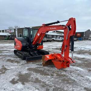 Mini-excavatrice Kubota U-10s à vendre, excavatrice compacte de 1 tonne, modèle 2018, excavatrice Kubota U-10s à vendre - Product Image 3