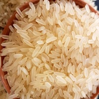 Riz Jasmin Blanc Long Grain Biologique de Qualité Supérieure IR64 Thaïlandais Étuvé Texture Ferme Séché Emballé 5kg 25kg 50kg