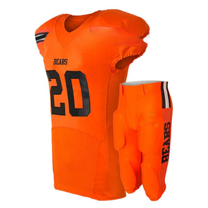 Jersey de Fútbol Americano Premium para Hombre, Diseño Personalizado OEM, Corto, de Spandex/Poliéster, Transpirable, que Absorbe la Humedad, con Transferencia de Calor - Product Image 6