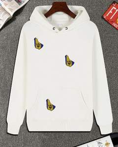 1 parche bordado con la forma de una isla y la bandera de Barbados, para planchar o coser. - Product Image 3