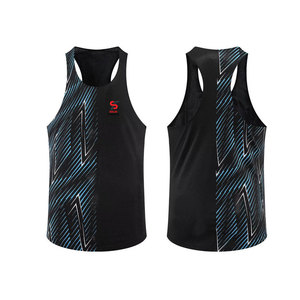 Débardeurs pour hommes Solid Trader : Haut décontracté sophistiqué, coupe raffinée, aspect élégant, idéal pour l'été et les sorties en plein air. - Product Image 4