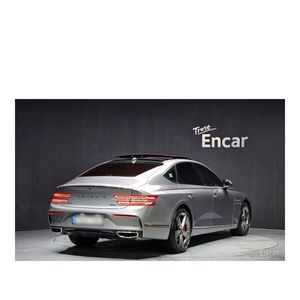 Genesis 2023 G80 3.5 Turbo AWD Essence 15 216 km Boîte de vitesses automatique Sièges en cuir Caméra latérale - Berline de luxe importée de Corée - Product Image 2