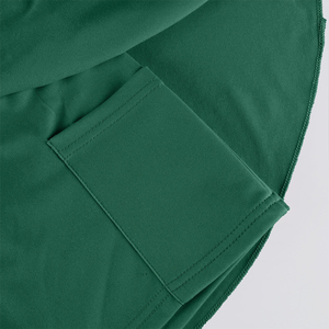 High Waist Workout Sports <b>Double</b> Layer Skirts For Women Green Color Breathable Quick Dry Adult's Tennis Skirts - Product Image 6