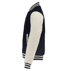 Fabricant OEM – Blouson universitaire réversible unisexe de haute qualité, personnalisable, écologique, 100 % coton, chauffant, pour l'hiver - Product Image 2