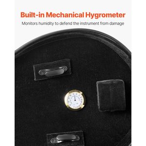 Custodia per violino 4/4 full size, leggera e portatile, borsa da viaggio con fodera in peluche, doppia tracolla, protezione per strumenti musicali - Product Image 5