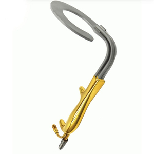 เครื่องถ่างขยายทรวงอก Ferreira ทำจากเหล็กกล้าไร้สนิมคุณภาพสูง สำหรับศัลยกรรมตกแต่ง พร้อมไฟเบอร์ออปติก - Product Image 6