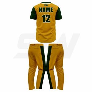 Uniformes de la Mejor Calidad para Jóvenes, Uniformes de Softbol de Lanzamiento Lento de Secado Rápido, Diseño de Alta Calidad, Ropa Deportiva de Béisbol y Softbol - Product Image 2