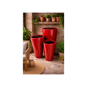 Luxury Fiberglass Decorative <b>Planter</b> Lightweight Durable Indoor <b>Outdoor</b> Wholesale Price Fiberglass <b>Planter</b> Flower Pots - Product Image 1