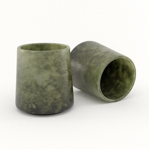 Vaso Clásico de Resina con Patrón de Remolino, Nuevo Vaso para Bebidas, Hecho a Mano, Ecológico, Apto para Microondas, Ligero - Product Image 2
