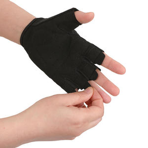 Heated <b>Weight</b> <b>Training</b> <b>Gloves</b> for Gym Use Breathable Non-Slip Black - Product Image 5