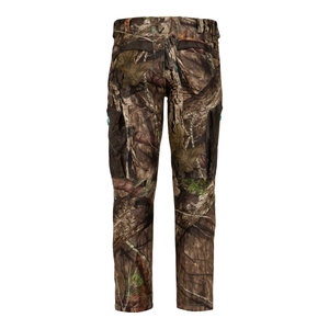 Pantalon de jogging ample en coton avec logo DTG personnalisé, camouflage Real Tree, rayures latérales, pantalon de camouflage pour homme - Product Image 6